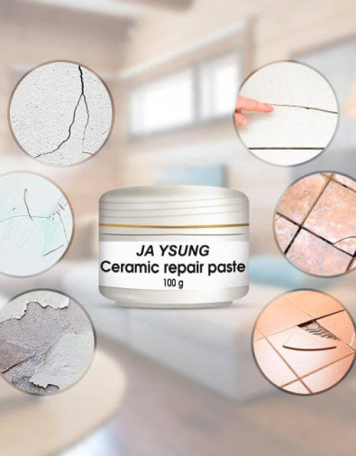 Ceramic Repair Paste, Tile Repair Paste(White) 100 gram