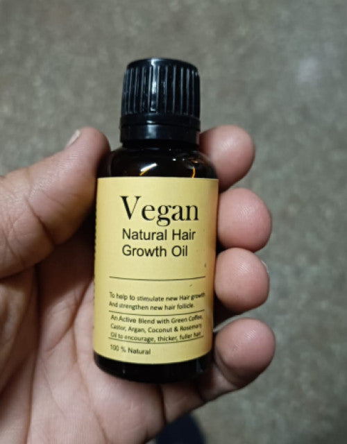 Vegan Natural Hair Growth Oil ( Pack Of 1 )